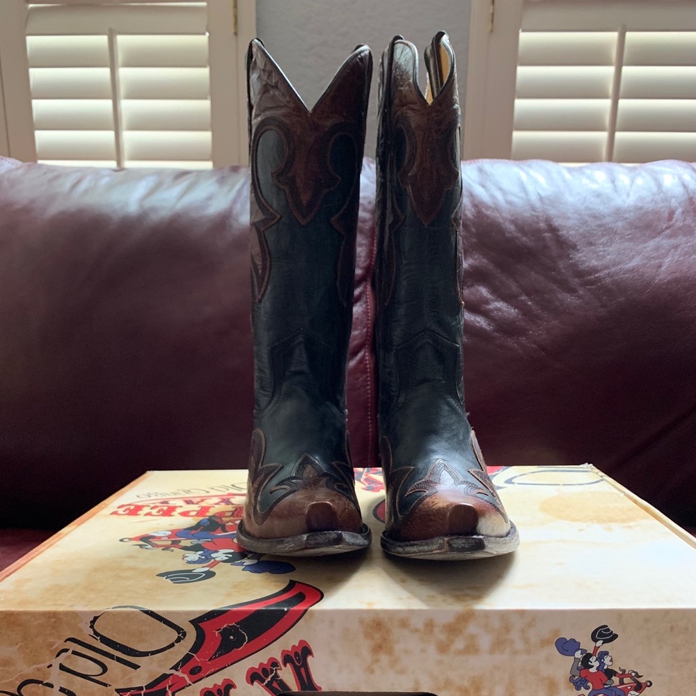 Old Gringo/Yippee Ki Yay Boots